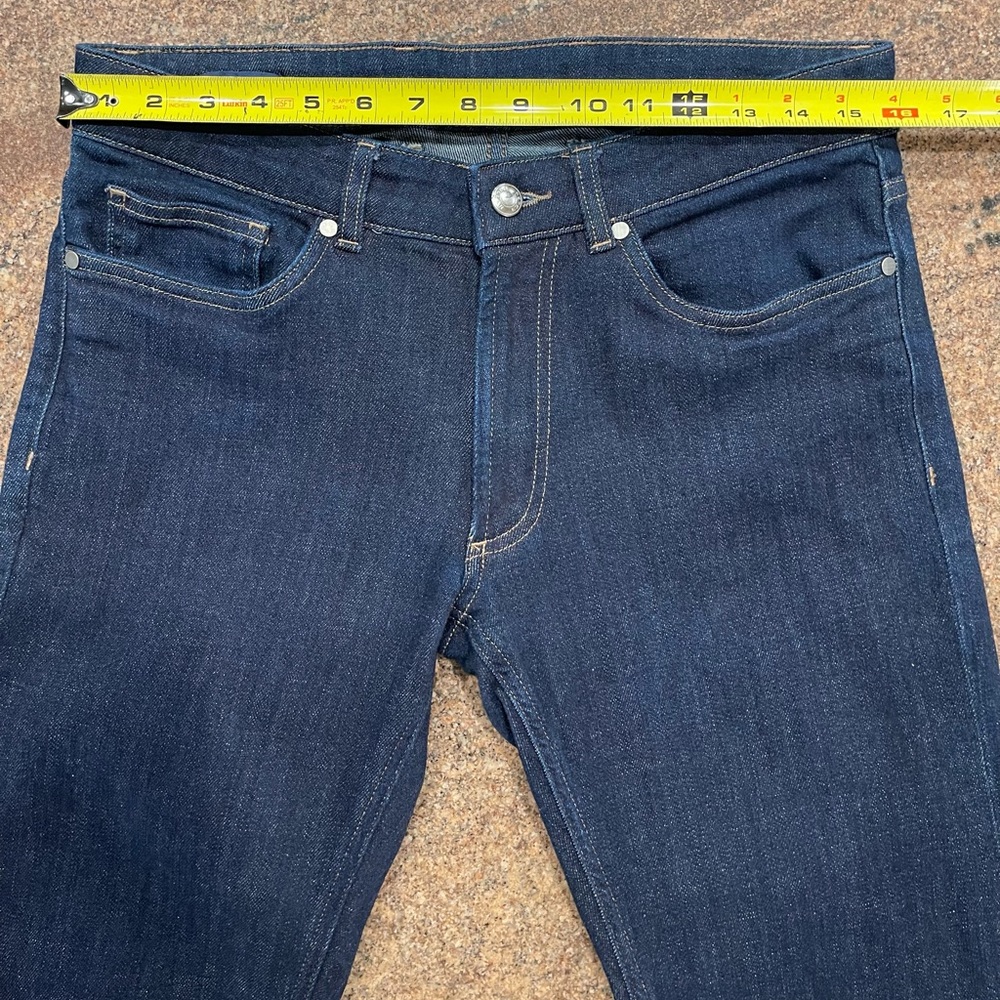 Peter Millar Vintage Washed Five Pocket Denim, Crown Crafted collection Size 32 - Picture 9 of 13